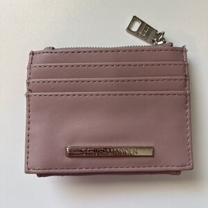 Steve Madden Mauve Card Holder